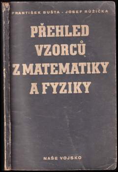 Přehled vzorců z matematiky a fyziky
