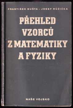 Přehled vzorců z matematiky a fyziky