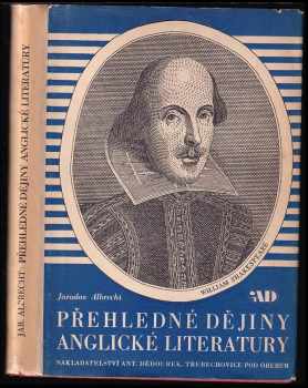Přehledné dějiny anglické literatury
