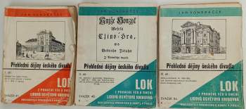 Přehledné dějiny českého divadla