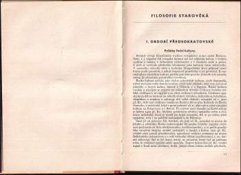 Harald Höffding: Přehledné dějiny filosofie