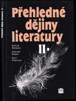 Přehledné dějiny literatury