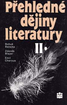 Přehledné dějiny literatury