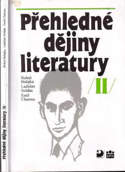 Bohuš Balajka: Přehledné dějiny literatury