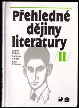 Bohuš Balajka: Přehledné dějiny literatury