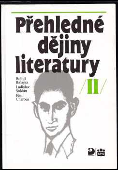 Bohuš Balajka: Přehledné dějiny literatury