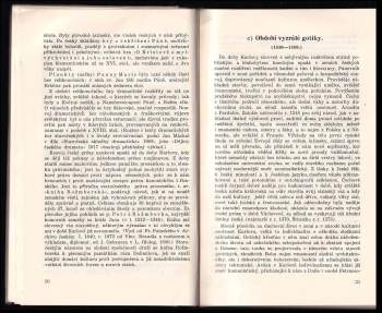 Arne Novák: Přehledné dějiny literatury české