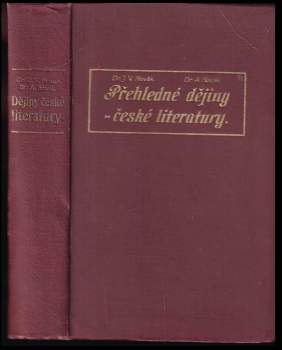 Přehledné dějiny literatury české