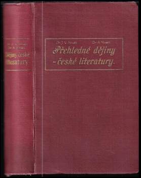 Přehledné dějiny literatury české