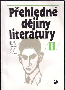 Bohuš Balajka: Přehledné dějiny literatury