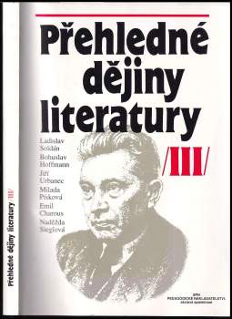 Přehledné dějiny literatury