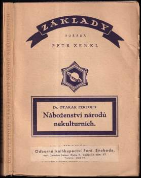 Přehledné dějiny náboženských soustav celého světa