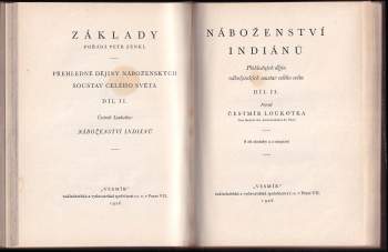 Otakar Pertold: Přehledné dějiny náboženských soustav celého světa
