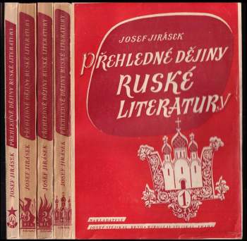 Přehledné dějiny ruské literatury
