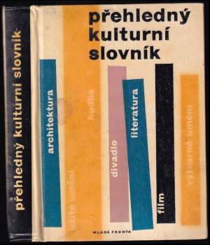 Přehledný kulturní slovník