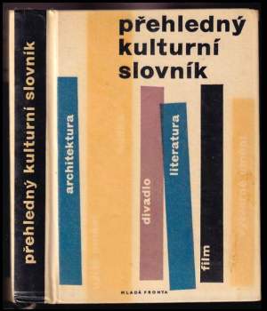Přehledný kulturní slovník
