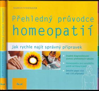Markus Wiesenauer: Přehledný průvodce homeopatií