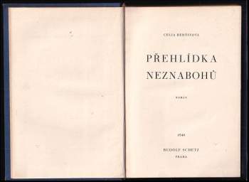 Célia Bertin: Přehlídka neznabohů