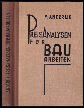 Preisanalysen für Bauarbeiten