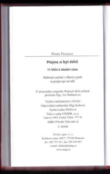 Pierre Franckh: Přejme si být štíhlí