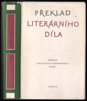 Překlad literárního díla
