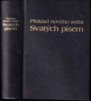 Překlad nového světa Svatých Písem