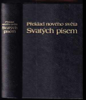 Překlad nového světa Svatých Písem