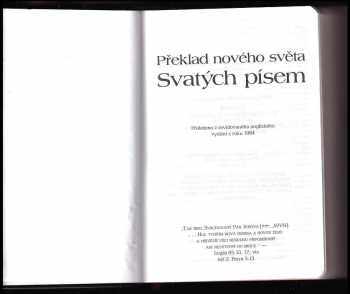 Překlad nového světa Svatých Písem