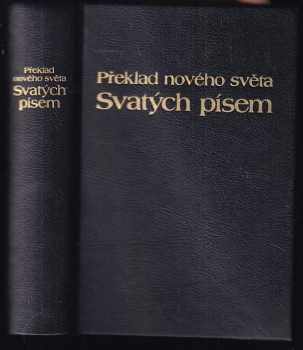 Překlad Nového Světa Svatých Písem