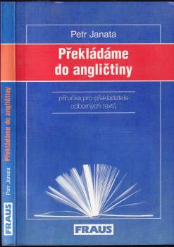 Překládáme do angličtiny