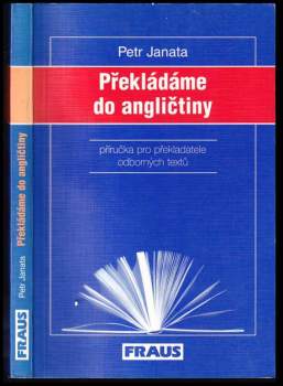 Petr Janata: Překládáme do angličtiny