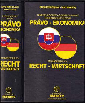 Anna Krenčeyová: Prekladatel'ský slovník právo - ekonomika