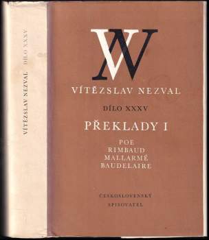 Vítězslav Nezval: Překlady I