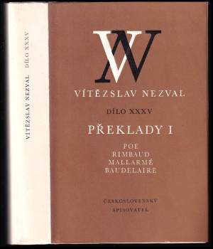 Vítězslav Nezval: Překlady I