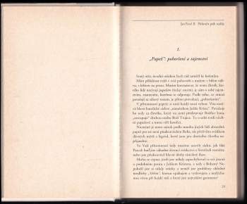 Jan Pavel: Překročit práh naděje