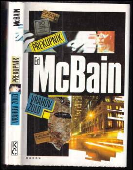 Překupník ; Vrahův žold - Ed McBain (1993, Odeon) - ID: 778144