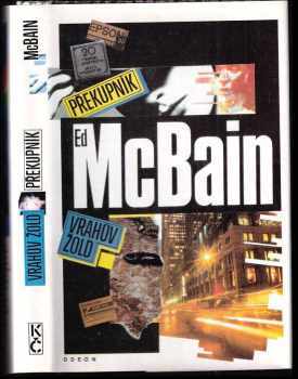 Překupník - Vrahův žold - Ed McBain (1993, Odeon) - ID: 473611