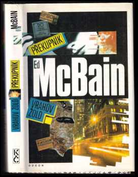 Překupník - Vrahův žold - Ed McBain (1993, Odeon) - ID: 477333