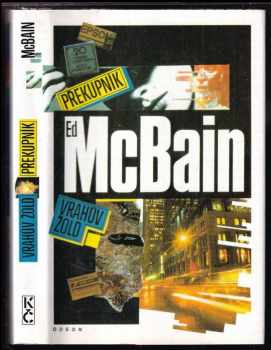Překupník - Vrahův žold - Ed McBain (1993, Odeon) - ID: 512119