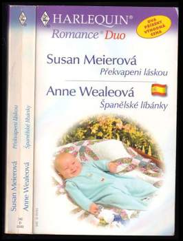 Susan Meier: Překvapeni láskou, Španělské líbánky