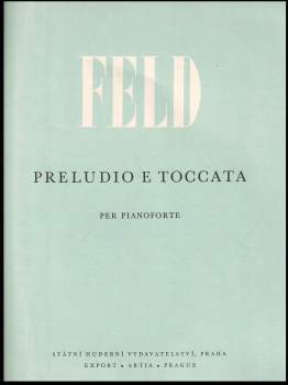 Preludium a toccata
