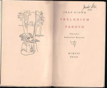 Jean Giono: Preludium Panovo