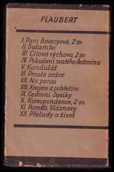 Gustave Flaubert: Přeludy a život