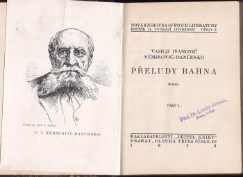 Vasilij Ivanovič Nemirovič-Dančenko: Přeludy bahna