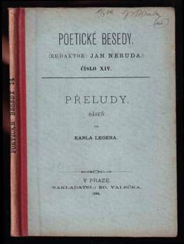 Karel Leger: Přeludy