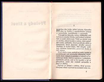 Gustave Flaubert: Přeludy života