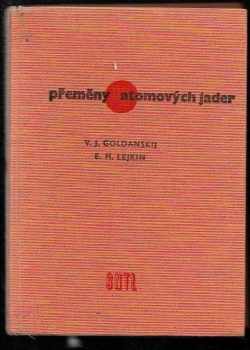Přeměny atomových jader