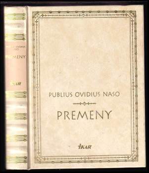 Ovidius: Premeny