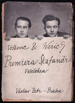 Jan Werich: Premiera Skafandr