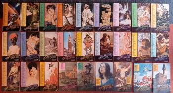 Přemožitelé času, 1. - 27. díl